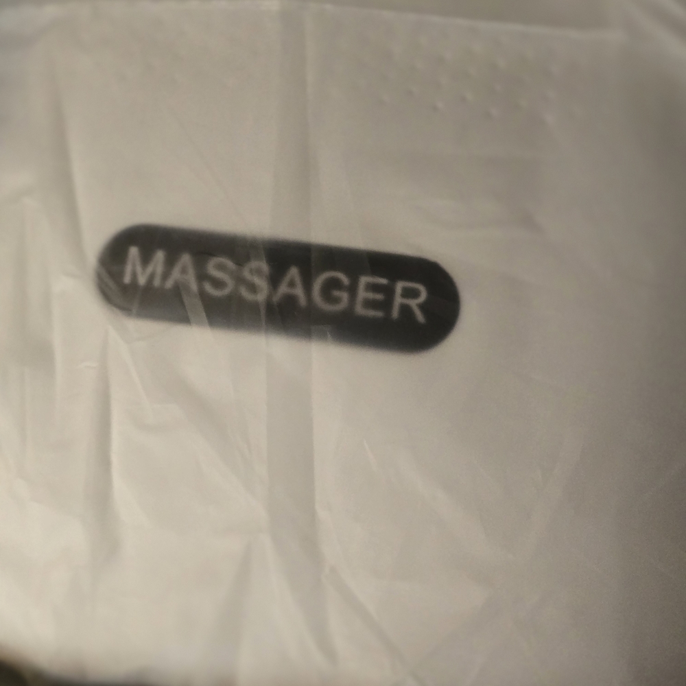 White Massager